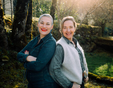 Karine Leclerc et Sophie Chanourdie La Doux (c) Chloé Vollmer-Lo