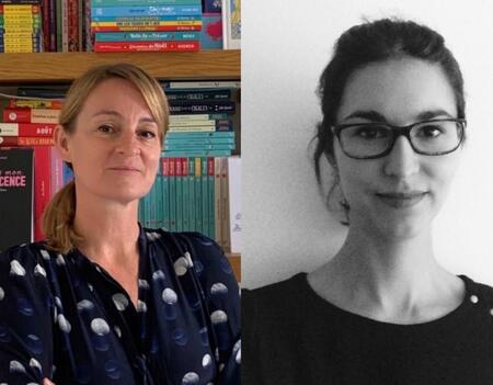Karine Van Wormhoudt et Marion Balalud de Saint Jean