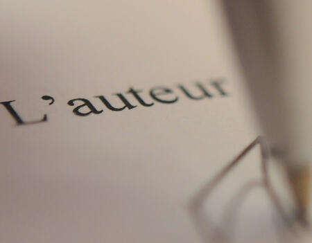 L'auteur et ses droits