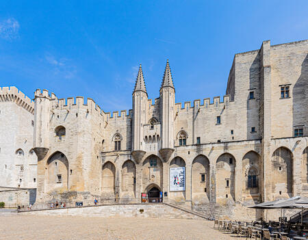 Palais des papes Avignon