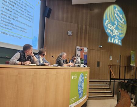 Rencontres internationales de l'écologie pour le livre à Strasbourg