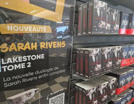 Lakestone 2 de Sarah Rivens 