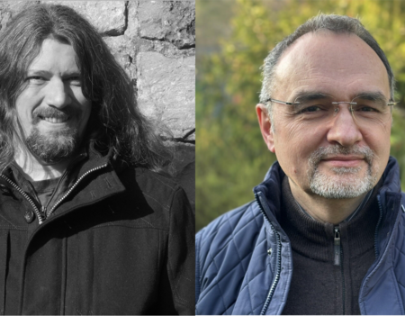 Stefan Platteau (à gauche) et Jean-Philippe Jaworski (à droite) ont retrouvé un éditeur