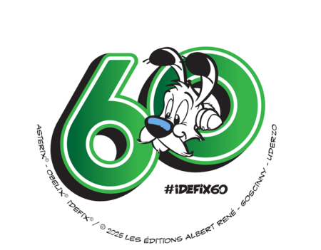 60 ans Idéfix 