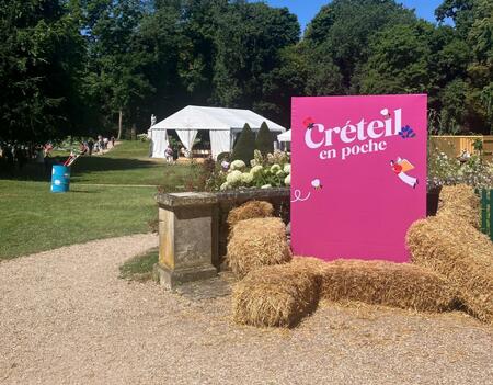 La première édition de Créteil en poche s'est déroulée les 28 et 29 juin dans le parc Dupeyroux au cœur du vieux Créteil 