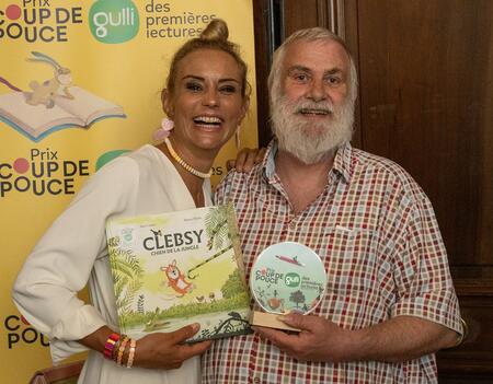 Elodie Gossuin et Alain Grousset