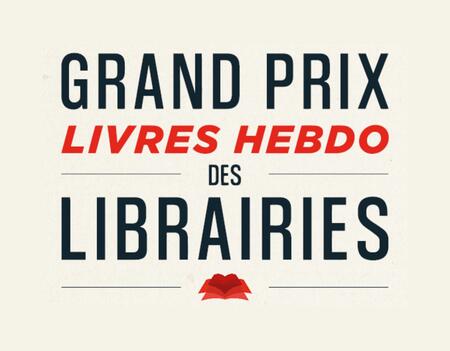 Grand prix Livres Hebdo des libraires 2025
