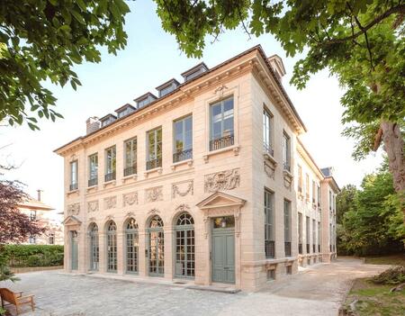 Hôtel de Massa, siège de la Société des Gens de Lettres