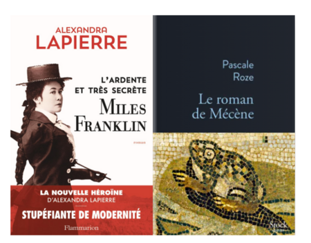 Les lauréates du prix Maurice Druon 2025
