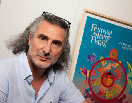Pierre-Yves Berenguer, directeur général de Paris Livres Événements