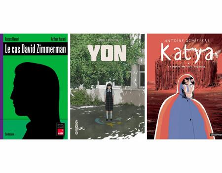 prix Les Inrockuptibles BD 2025