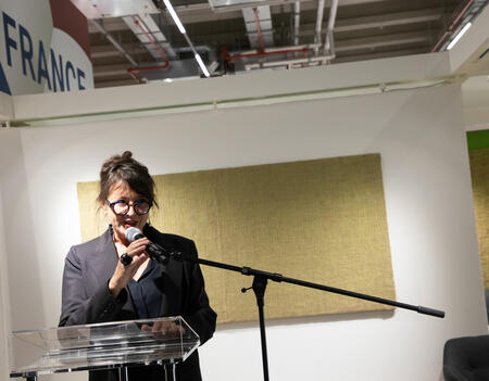 Régine Hatchondo, présidente du CNL