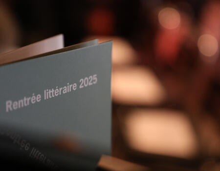 La rentrée littéraire 2025