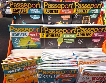 Cahier de vacances pour adultes Hachette