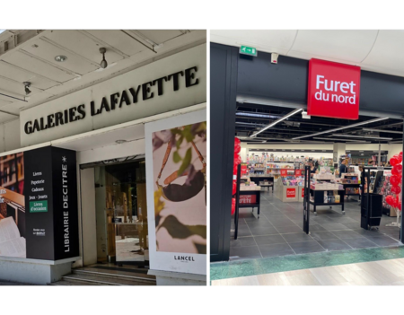 Decitre Grenoble et Furet du Nord Roubaix