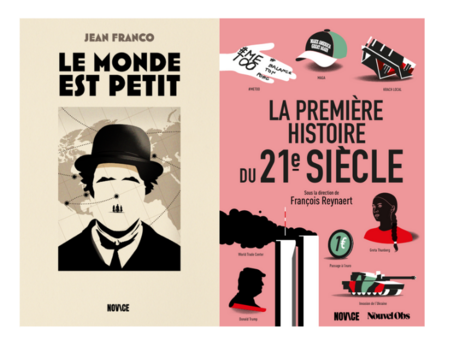 Les titres qui inaugurent les nouvelles collections de Novice