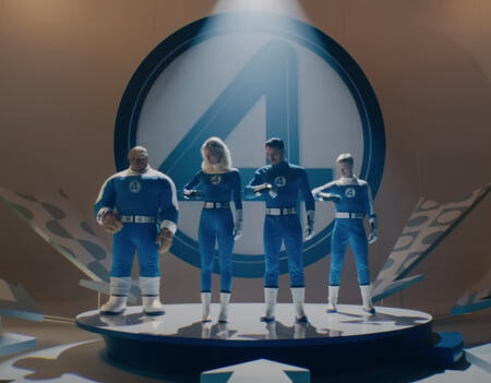 Capture d'écran bande annonce : Les 4 Fantastiques, premiers pas