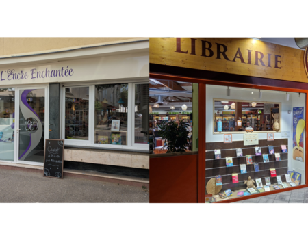 Librairies L'Encre enchantée (Mions) - Raconte-moi la Terre (Bron)