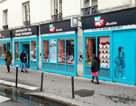 Librairie BDnet