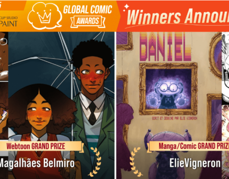 Palmarès des Global Comic Awards 2025
