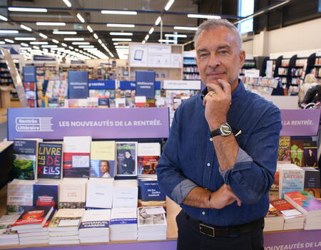 Après plus de 30 ans chez Decathlon, Arnaud Gauquelin est, depuis janvier 2024, directeur général de Cultura