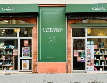 La Librairie Toulouse