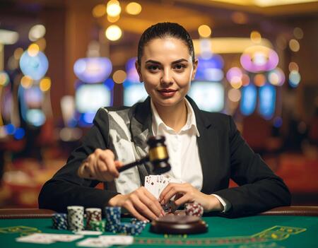 Le joueur de poker et le tribunal