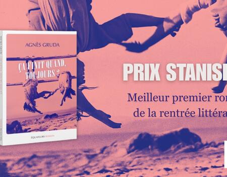 Agnès Gruda remporte le prix Stanislas 2025 avec Ça finit quand, toujours ?