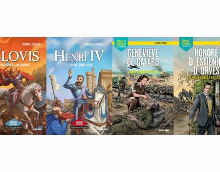 Plein vent éditions lance deux nouvelles collections jeunesse.