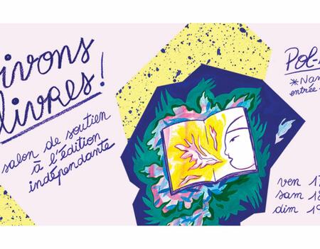 Le salon littéraire « Vivons Livres ! » se déroulera à Nantes du 17 au 19 octobre