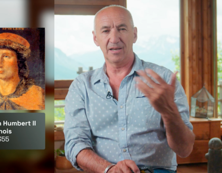 Capture d’écran de la masterclass Réussir la transition écologique de son territoire de Pierre Leroy fruit d'un partenariat entre Sator et Actes Sud