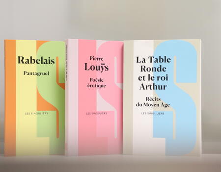 Collection "Les Singuliers" - Bouquins