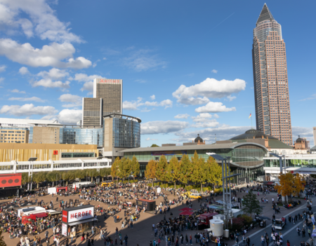 Foire du livre de Francfort