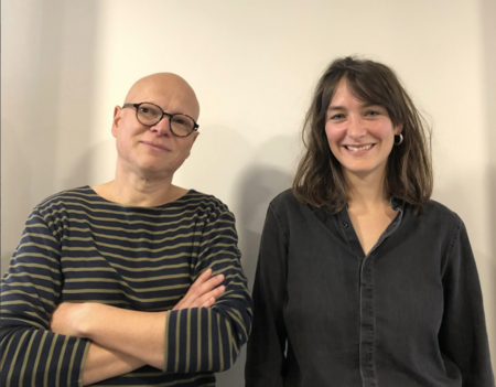 Frédéric Cambourakis et Charlotte Groult