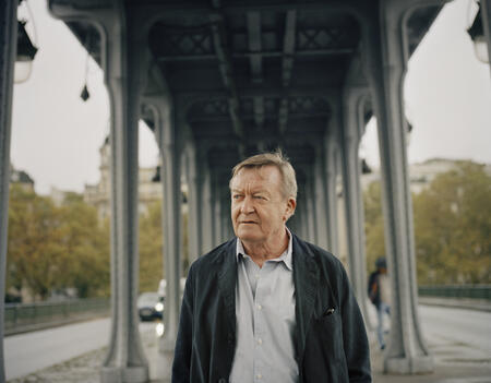 Jean Echenoz, lauréat du prix de la Langue française 2025
