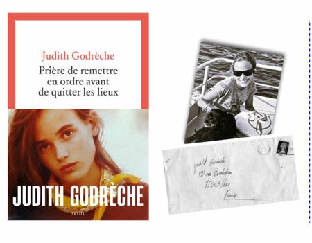 Judith Godrèche, Prière de remettre en ordre avant de quitter les lieux