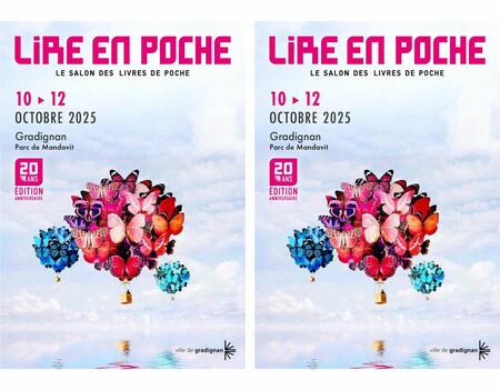 Le salon Lire en poche se tiendra du 10 au 12 octobre à Gradignan en Gironde