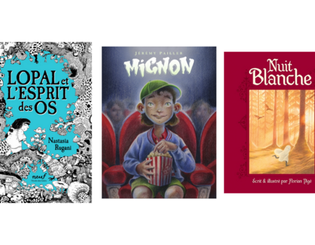 Sélection de livres pour Halloween 2025