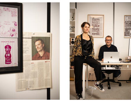 Virginie Fuertes et Damien Naddeo Maison Pop