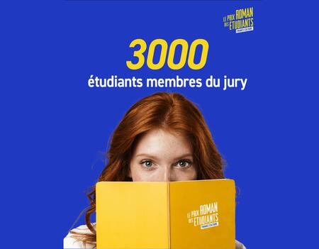 prix roman des étudiants de Fance culture 2025