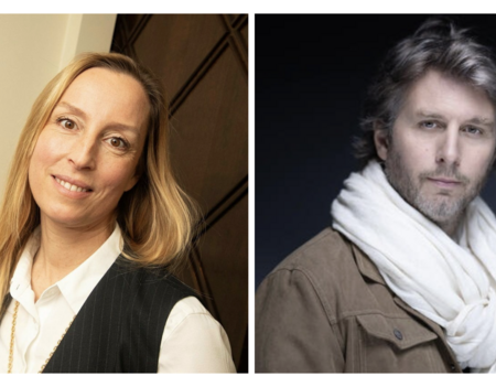 Adélaïde de Clermont-Tonnerre et Alfred de Montesquiou (c) Olivier Dion et Joël Saget AFP