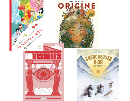 Dix documentaires jeunesse