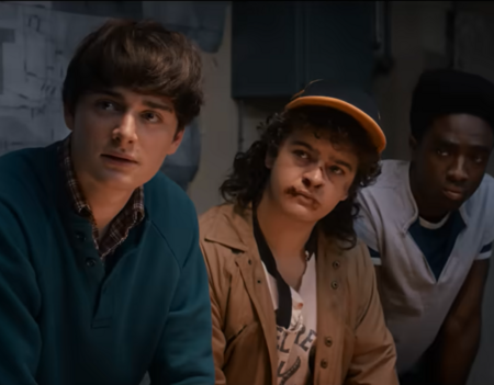 Capture d'écran bande-annonce Stranger Things 5