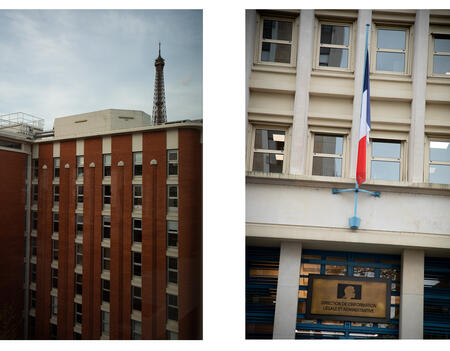 Le bâtiment de la DILA