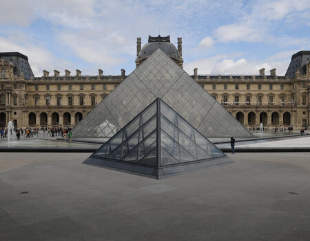 Le musée du Louvre