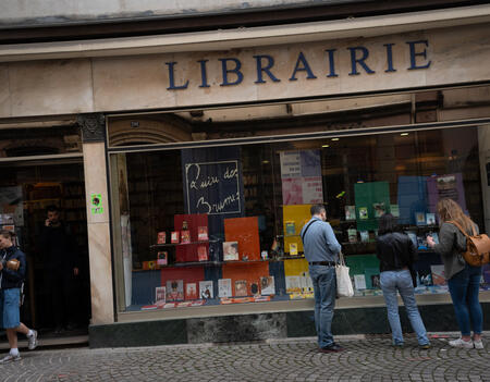 Librairie Quais des Brumes à Strasbourg