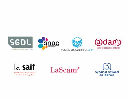 Logos des signataires de l'AMAEL