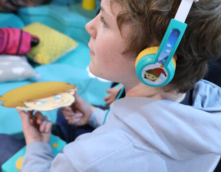 Le livre audio se développe sur le marché de la jeunesse