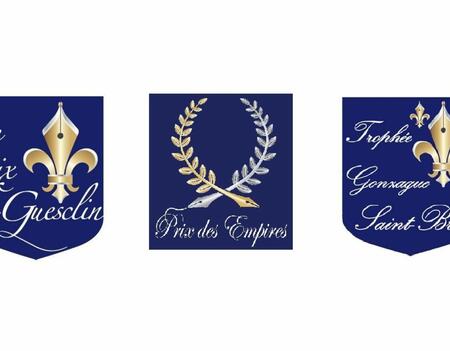 Logo des prix Guesclin, Empires et Gonzague