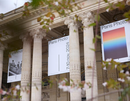 Le Grand Palais accueillera l'exposition Paris Photo pour sa 28ème édition cette année